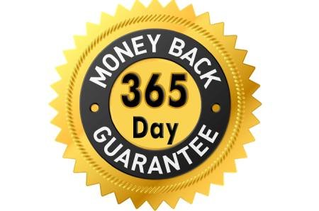 ElectroSlim 365 day money back guarantee for risk-free purchase