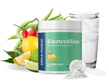 ElectroSlim sugar-free lemon lime electrolyte powder for healthy weight management